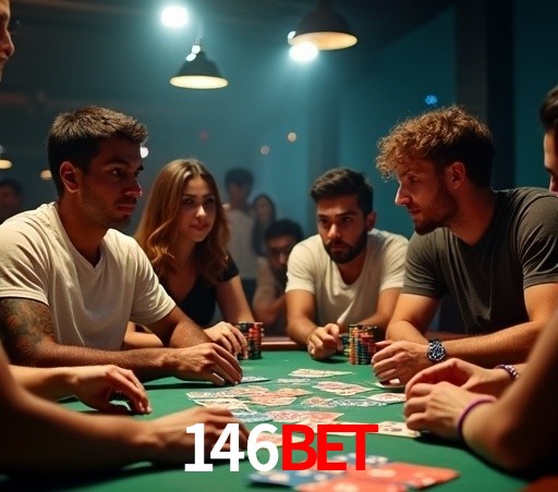 Interface moderna da plataforma 146bet